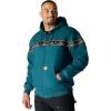 Carhartt mens Montana Loose Fit Washed Duck Active Jac(Greenstone)