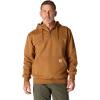 Carhartt mens Rain Defender Loose Fit Heavyweight Quarter-zip Sweatshirt(Carhartt Brown)