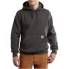 Carhartt mens Rain Defender Loose Fit Heavyweight Sweatshirt(Peat)