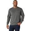 Carhartt mens Relaxed Fit Midweight Garment Dye French Terry Crewneck Pocket Sweatshirt(Shadow)