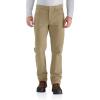 Carhartt mens Relaxed Straight Rigby Pant(Dark Khaki)