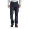 Carhartt mens Relaxed Straight Rigby Pant(Navy)