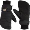 Carhartt womens Quilts Insulated Mitten(Black)