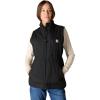 Carhartt womens Rain Defender Relaxed Fit Lightweight Insulated Mock-neck Vest(Black)