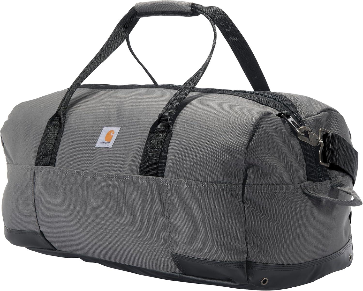 imageCarhartt Classic Duffels HeavyDuty Bag for Jobsite Gym and TravelGravel