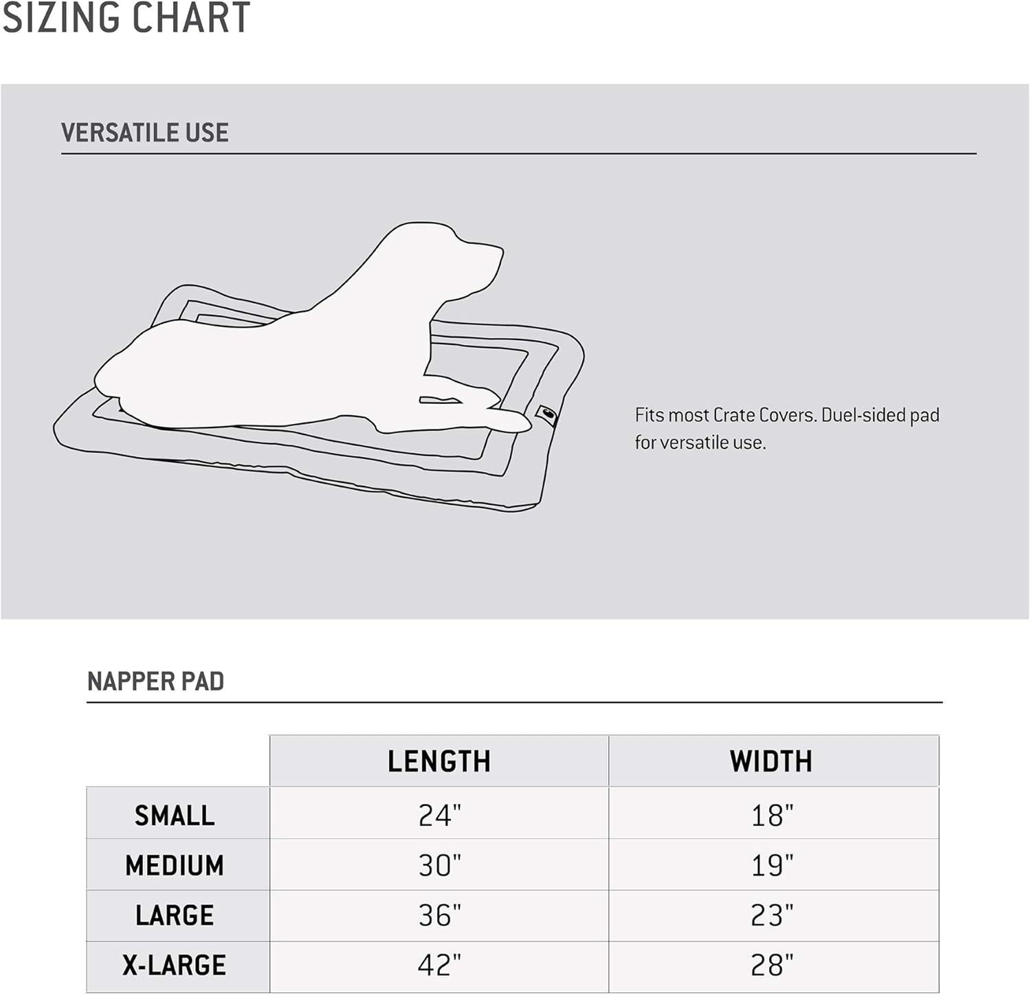 imageCarhartt Durable Firm Duck Sherpa Top Dog Napper Pad Washable Duck Canvas Pads for Dogs Sherpa Top Napper Pad Carhartt Brown MediumSherpa Top Napper Pad Carhartt Brown