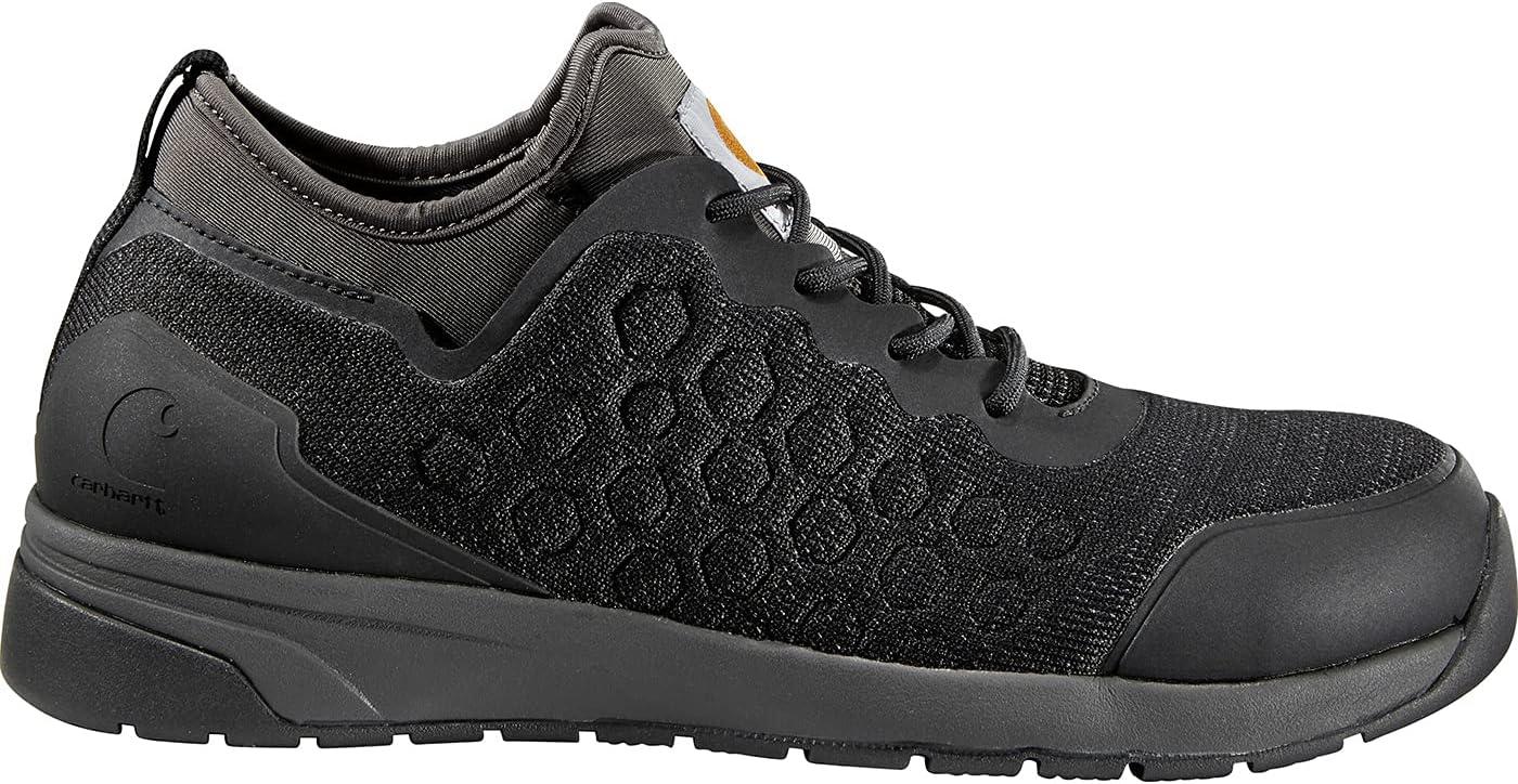 imageCarhartt Footwear CMD3060 Force SD Work ShoeBlack Mesh Grey Synthetic