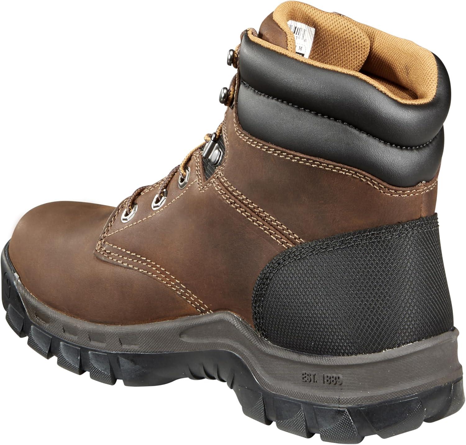 imageCarhartt Footwear CWF5355 Womens Rugged Flex 6Inch Work BootBrown