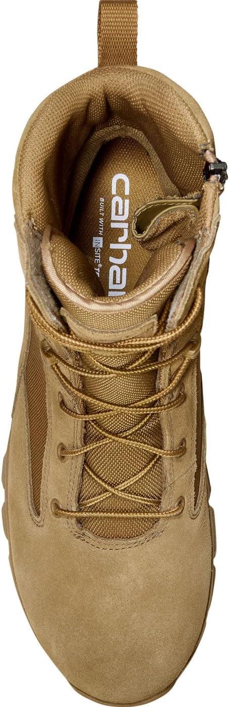 imageCarhartt Footwear FH8021M Gilmore Waterproof 8Inch Side Zip BootCoyote
