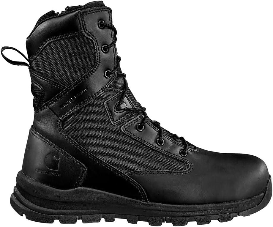 imageCarhartt Footwear FH8421M Gilmore Waterproof 8Inch Side Zip BootBlack