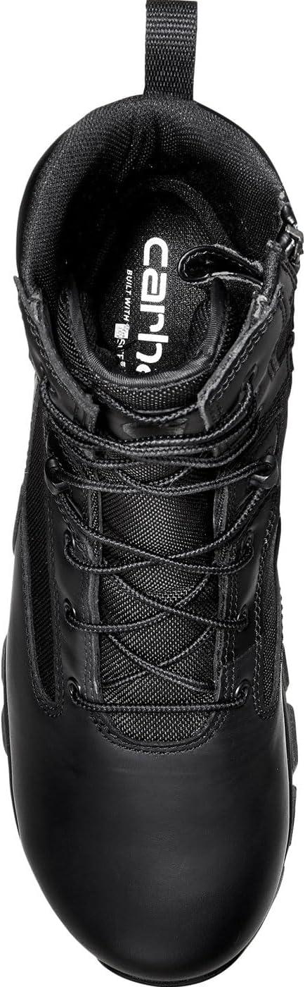 imageCarhartt Footwear FH8421M Gilmore Waterproof 8Inch Side Zip BootBlack