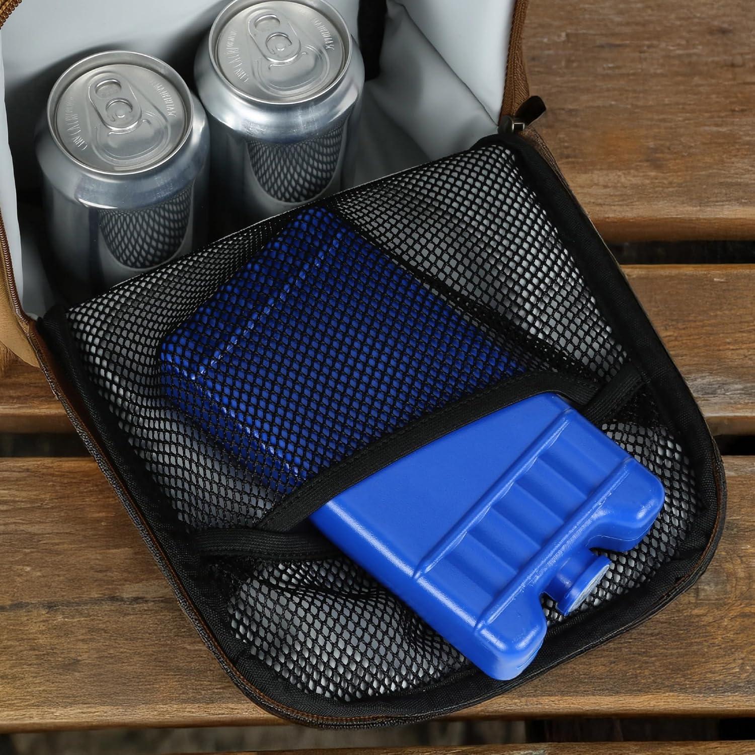 imageCarhartt Insulated Lunch Cooler For Men and Women Fully Insulated Lunch Pale for Everyday Use Black