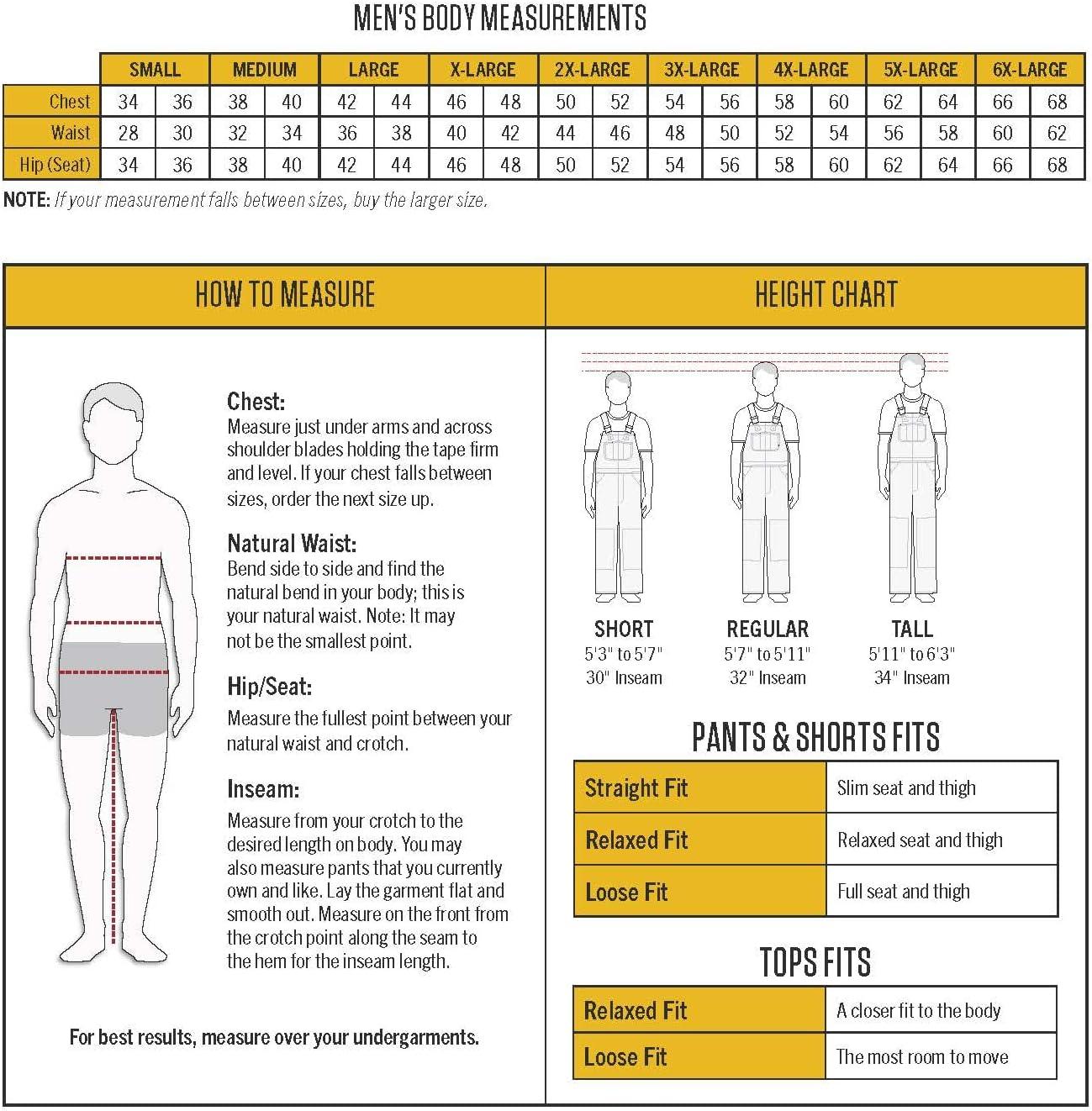 imageCarhartt Mens 104616 Force Relaxed Fit Midweight Short Sleeve PocketBamboo