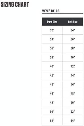 imageCarhartt Mens A0005503 Hamilton BeltBlack W Brushed Roller Finish