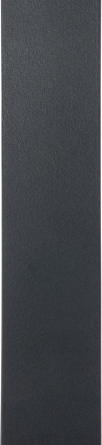 imageCarhartt Mens A0005562 Bridle Leather Roller Buckle BeltBlackBlack Buckle