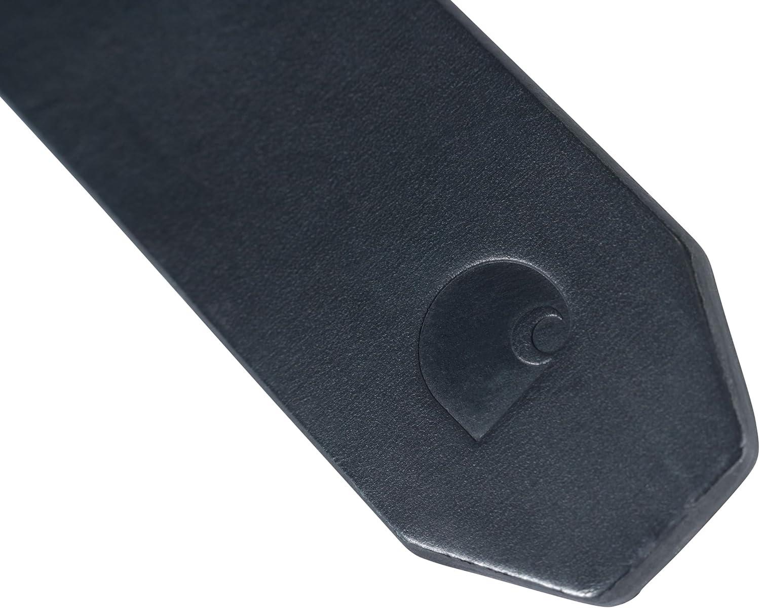 imageCarhartt Mens A0005562 Bridle Leather Roller Buckle BeltBlackBlack Buckle