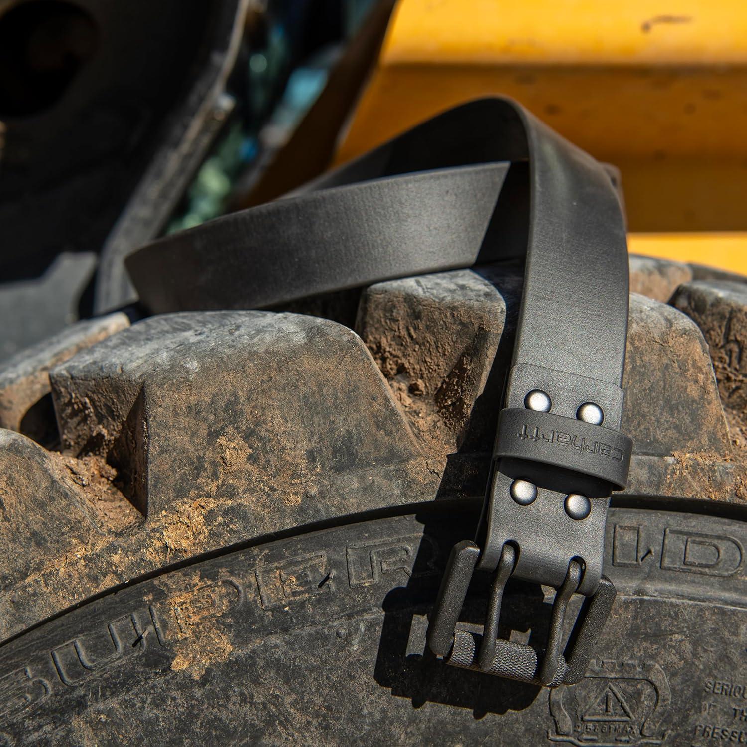 imageCarhartt Mens A0005784 Water Repel BeltTarmac