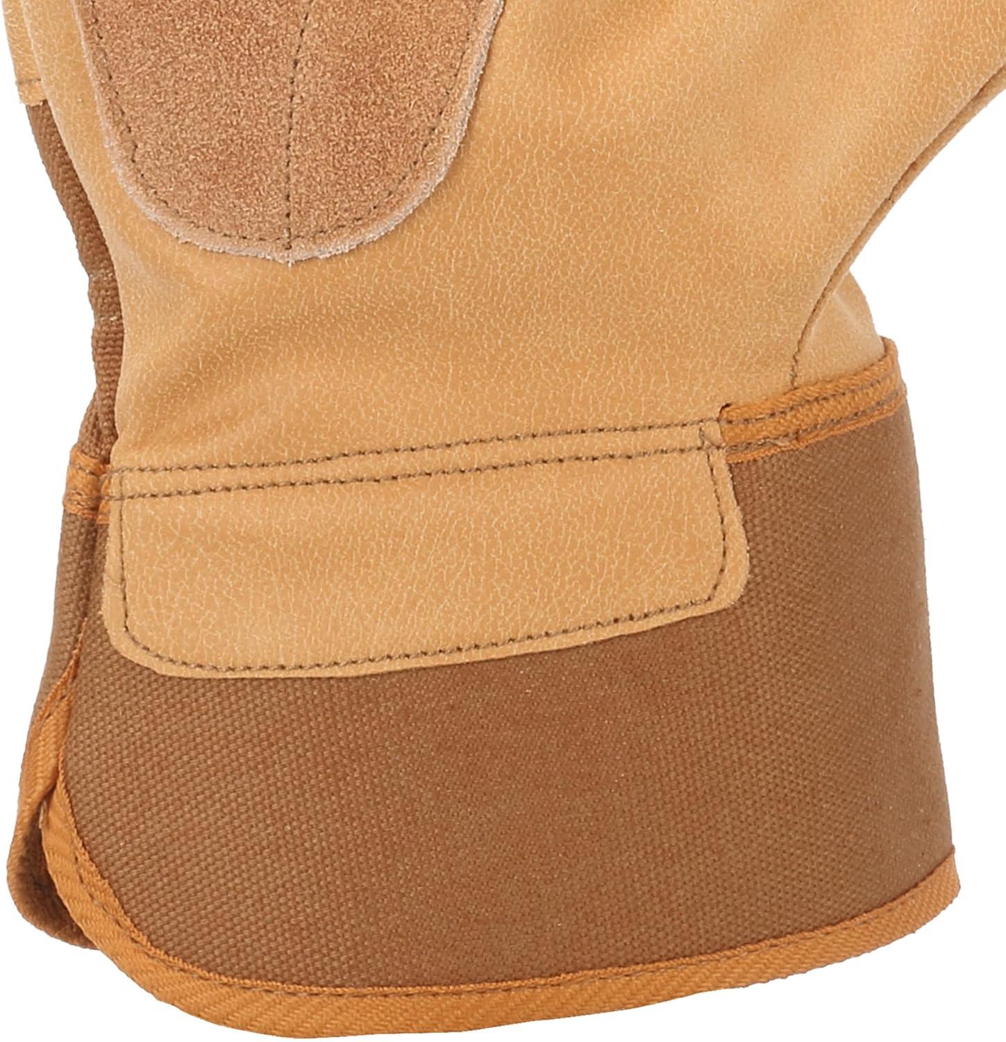 imageCarhartt Mens A518 System 5 Safety Cuff Work GloveBrown