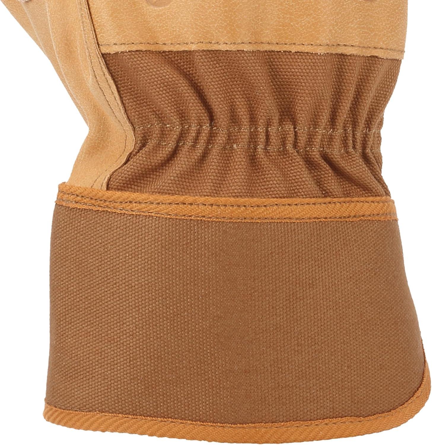 imageCarhartt Mens A518 System 5 Safety Cuff Work GloveBrown