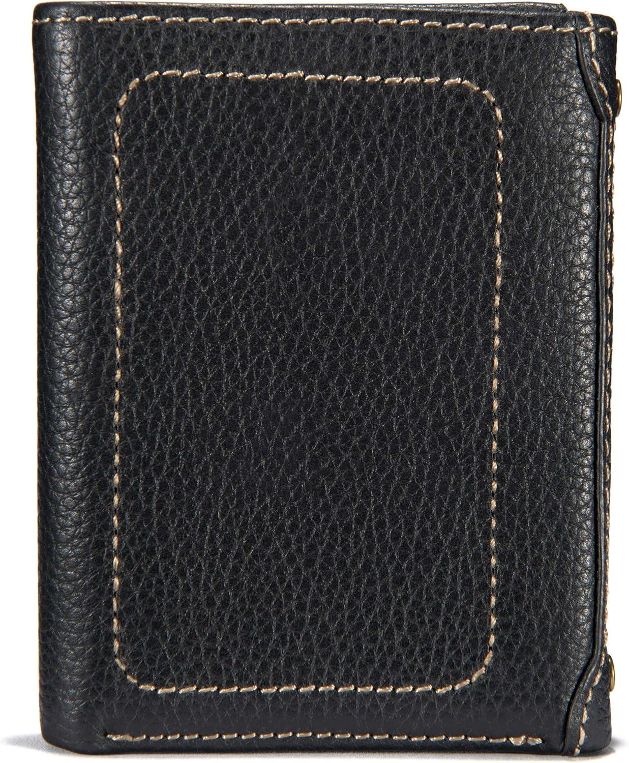 imageCarhartt Mens B0000209 Nubuck Trifold WalletBlack Trifold