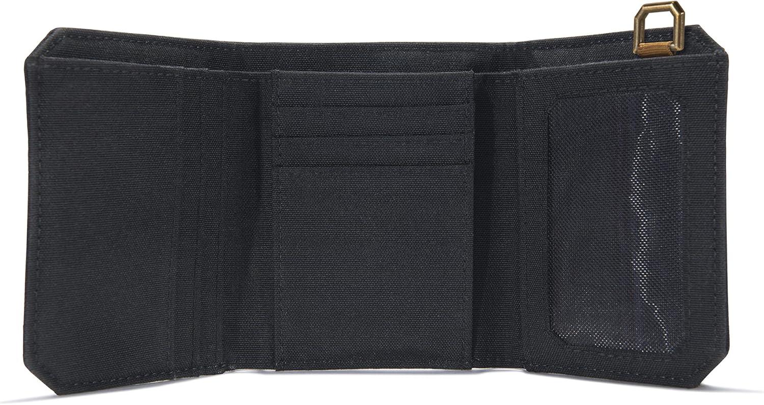 imageCarhartt Mens B0000236 Nylon Duck Trifold Wallet One Size Fits AllNylon Duck Black