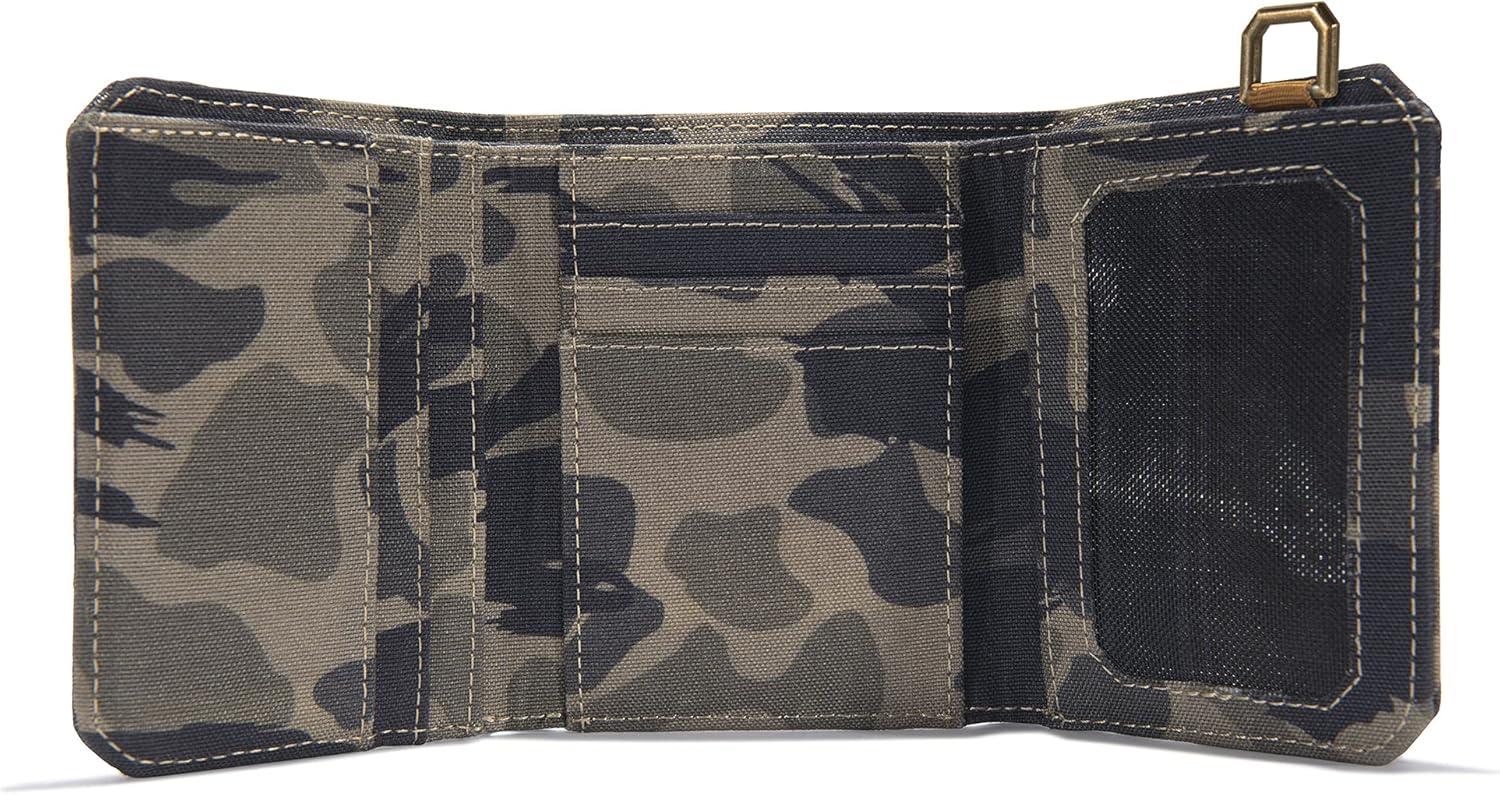 imageCarhartt Mens B0000236 Nylon Duck Trifold Wallet One Size Fits AllNylon Duck Blind Duck Camo