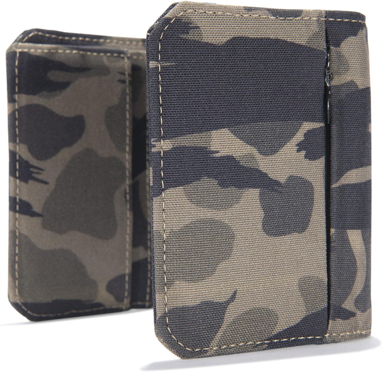 imageCarhartt Mens B0000236 Nylon Duck Trifold Wallet One Size Fits AllNylon Duck Blind Duck Camo