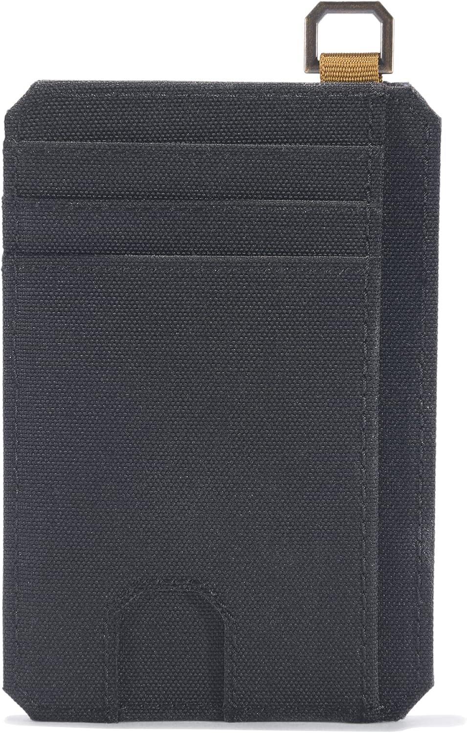 imageCarhartt Mens B0000238 Nylon Duck Front Pocket WalletBlack