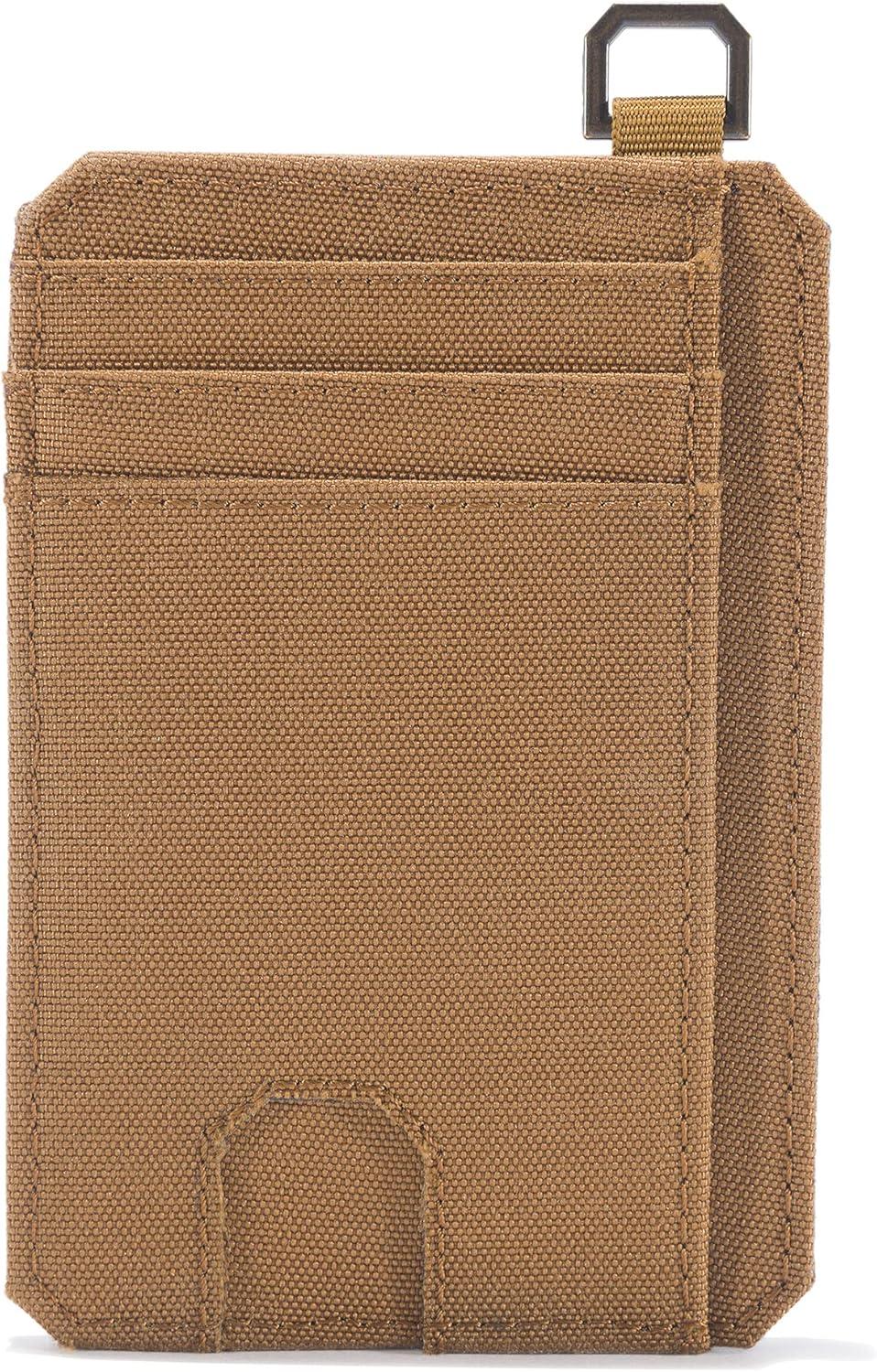 imageCarhartt Mens B0000238 Nylon Duck Front Pocket WalletBrown