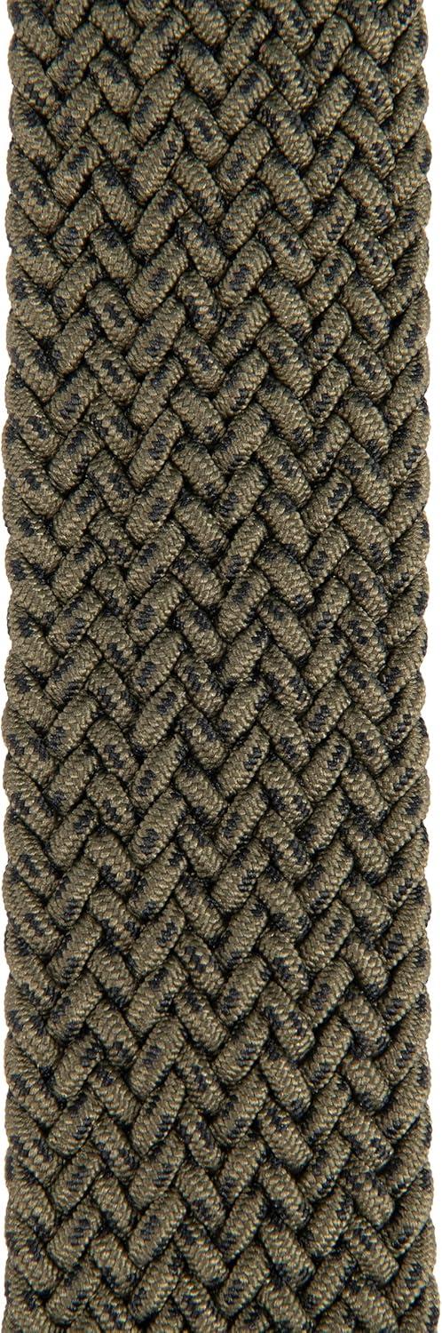 imageCarhartt Mens Casual Belts WHeavy Duty Flexible Stitching Available in Multiple Styles Colors ampamp SizesRugged Flex Nylon Cord Braided Army Green