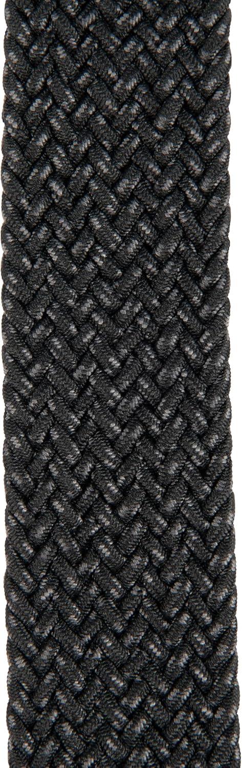 imageCarhartt Mens Casual Belts WHeavy Duty Flexible Stitching Available in Multiple Styles Colors ampamp SizesRugged Flex Nylon Cord Braided Black