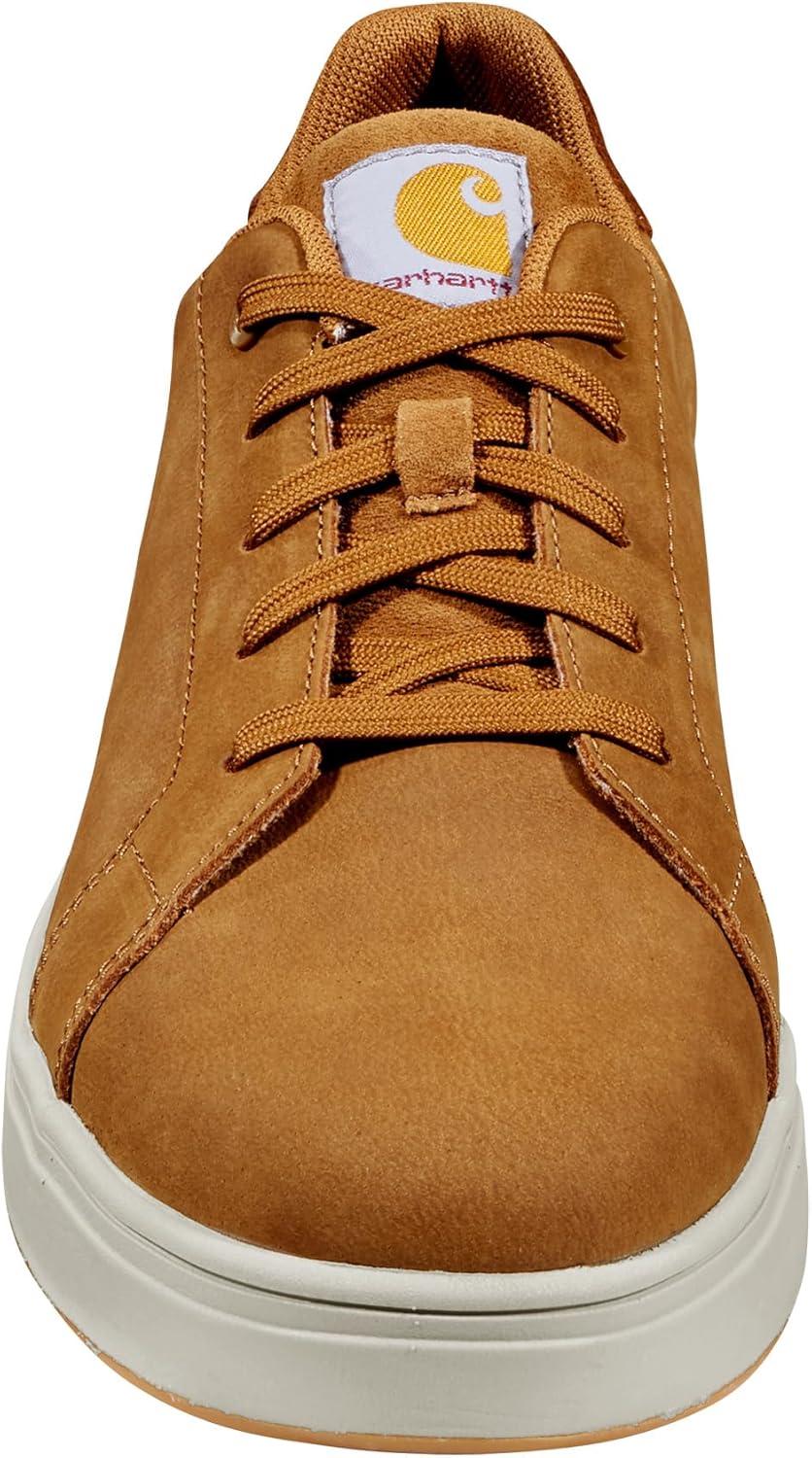 imageCarhartt Mens Detroit Nano Toe Leather Work SneakerBrown