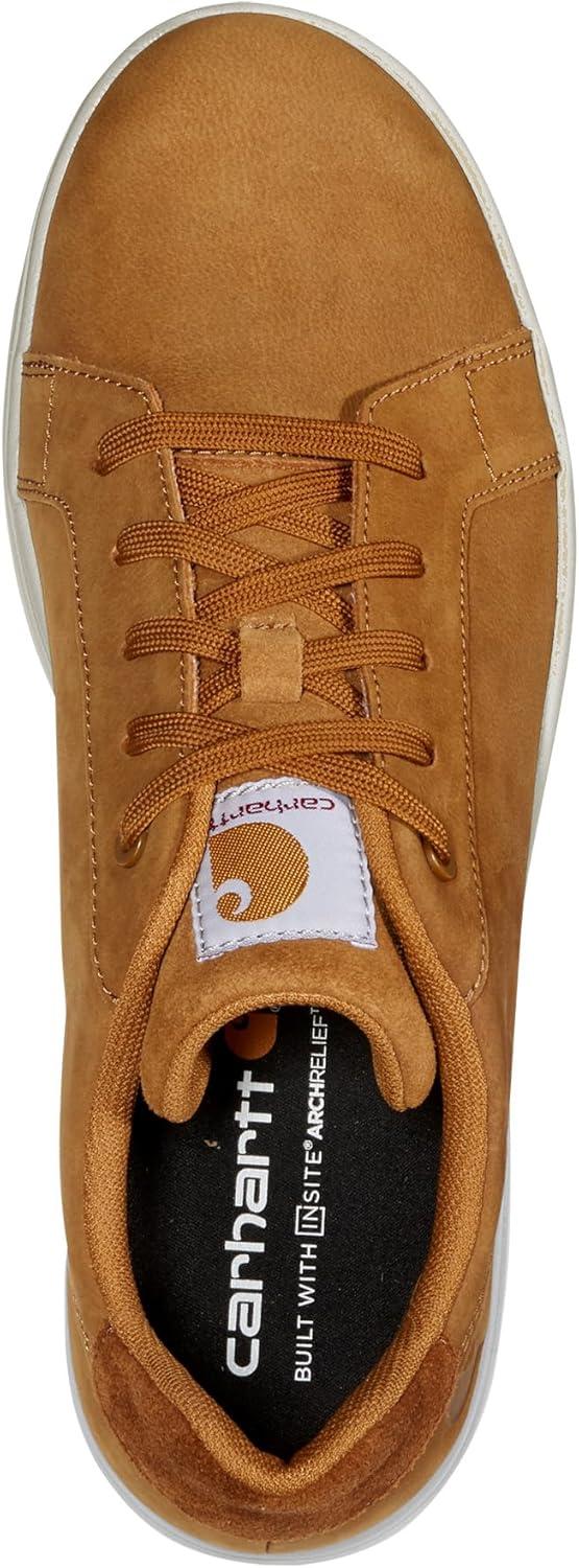 imageCarhartt Mens Detroit Nano Toe Leather Work SneakerBrown