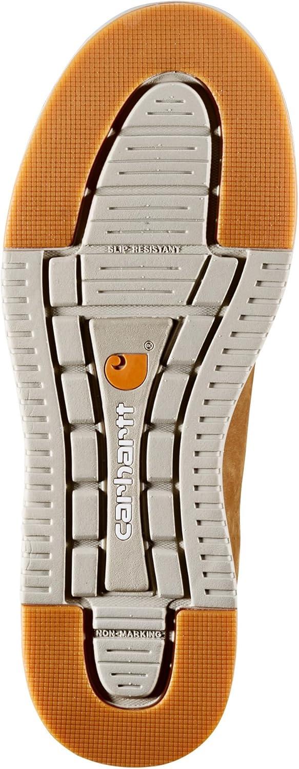 imageCarhartt Mens Detroit Nano Toe Leather Work SneakerBrown