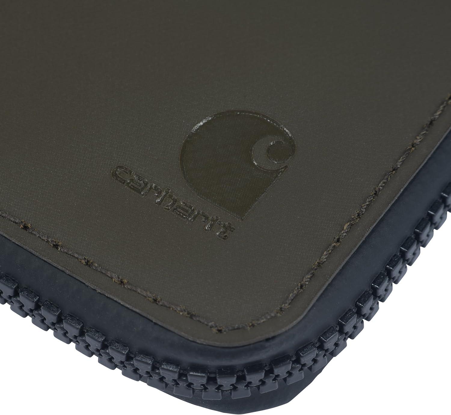 imageCarhartt Mens Durable Water Repel Wallet Available in Multiple Styles and ColorsTarmac Zipper Wallet