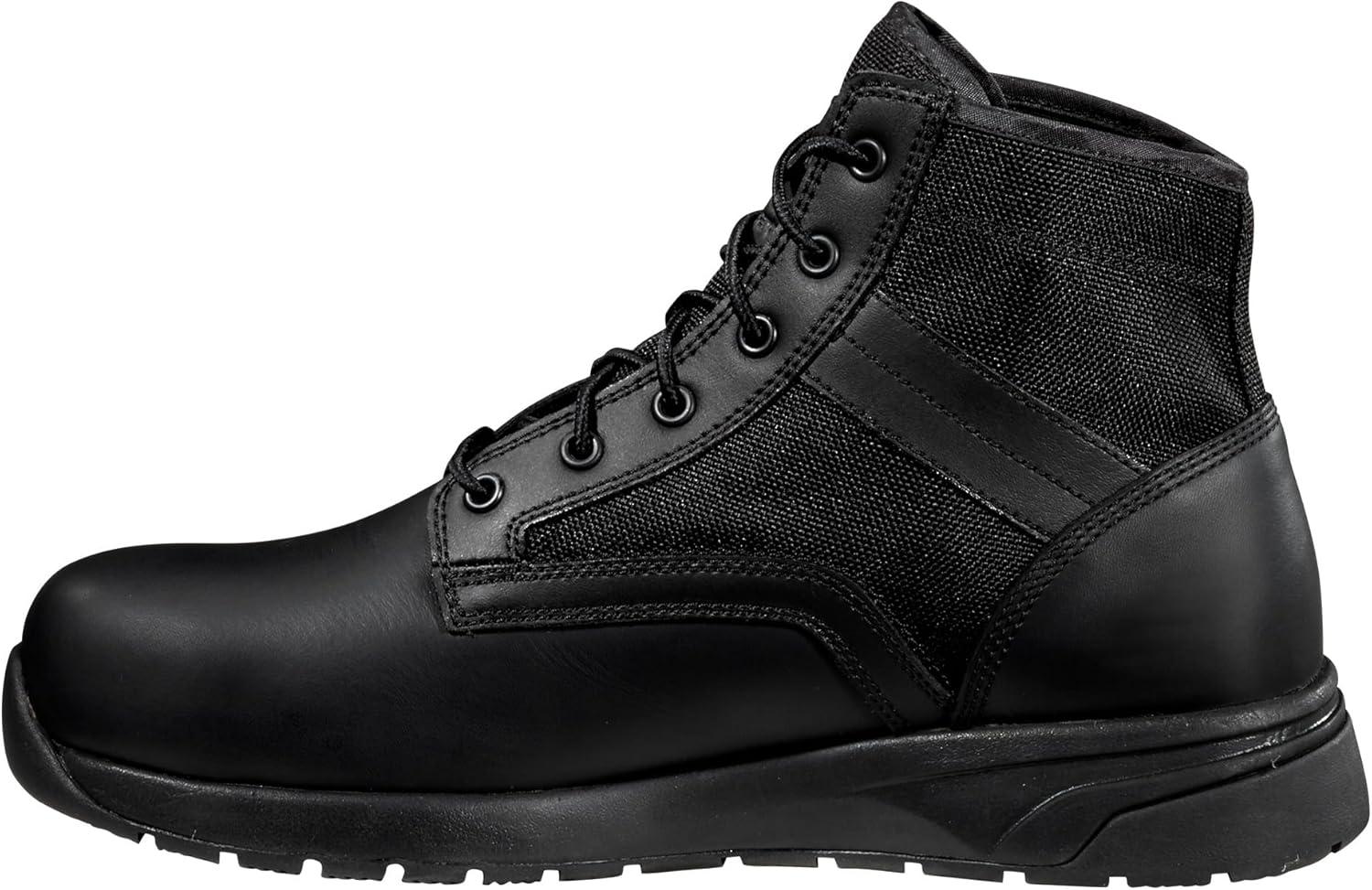 imageCarhartt Mens Force 5quot Lightweight Sneaker Boot Nano Comp Toe AnkleBlack