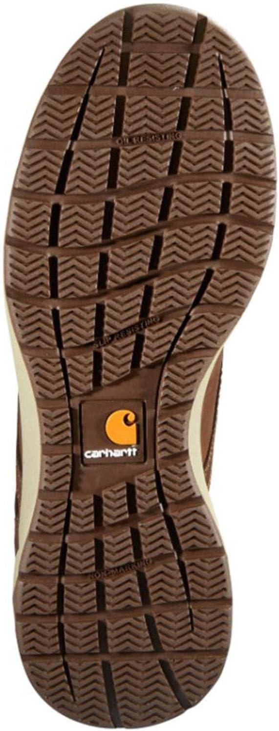imageCarhartt Mens Force 5quot Lightweight Sneaker Boot Nano Comp Toe AnkleBrown Leather Tan Duck