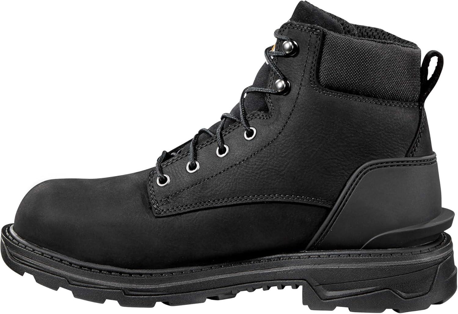 imageCarhartt Mens Ironwood Waterproof 6quot Soft Toe Work BootsBlack
