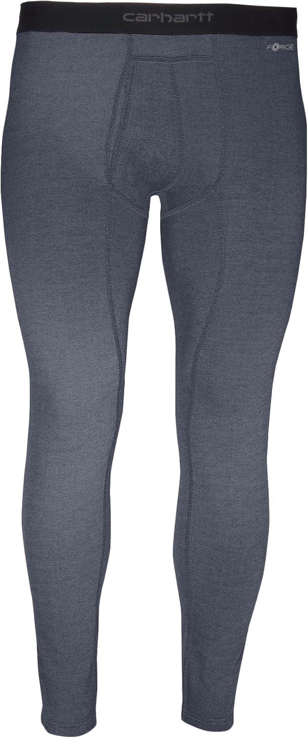 imageCarhartt Mens MBL112 Base Force Heavyweight Base Layer BottomNavy Heather