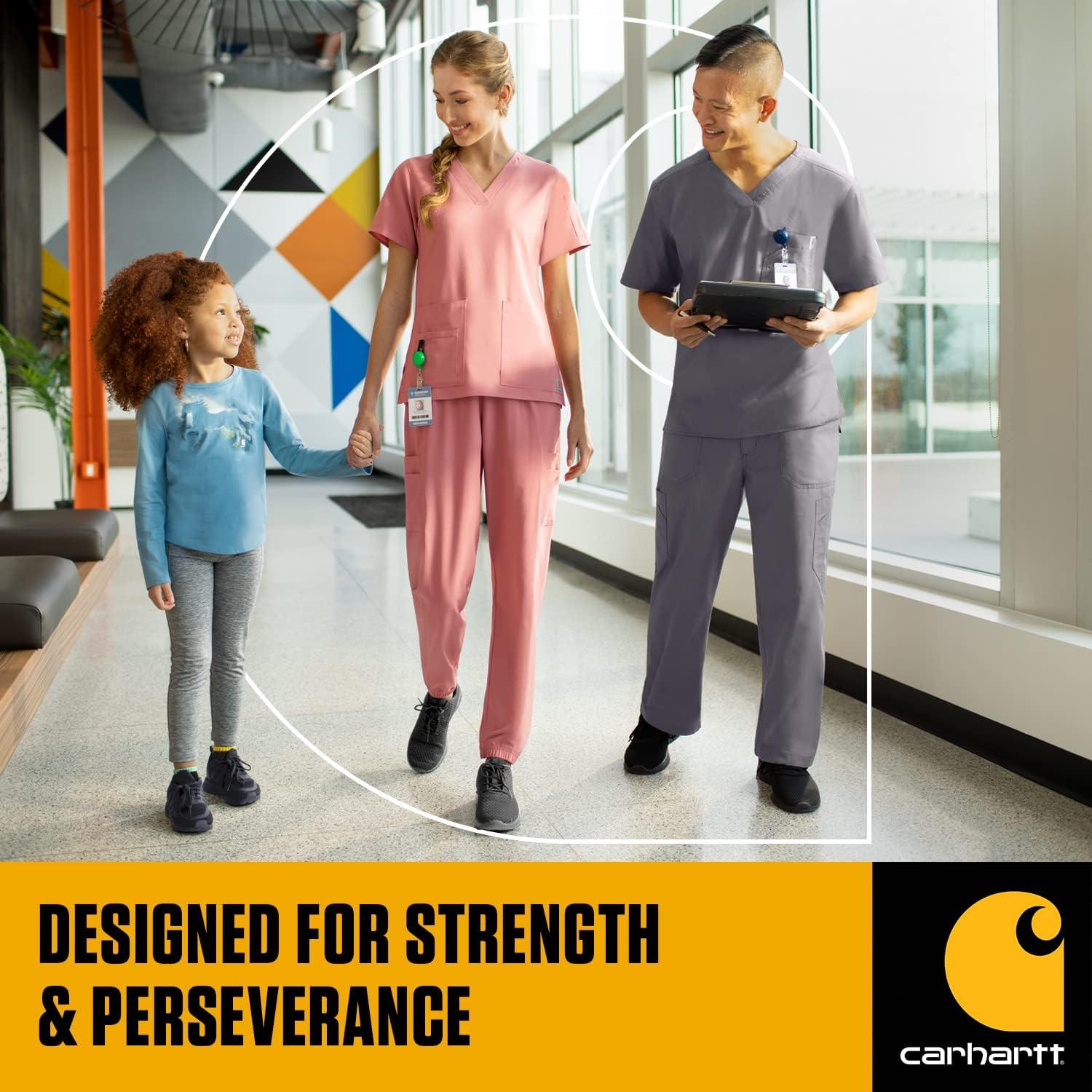 imageCarhartt Mens Mens Force Straight Leg PantPewter