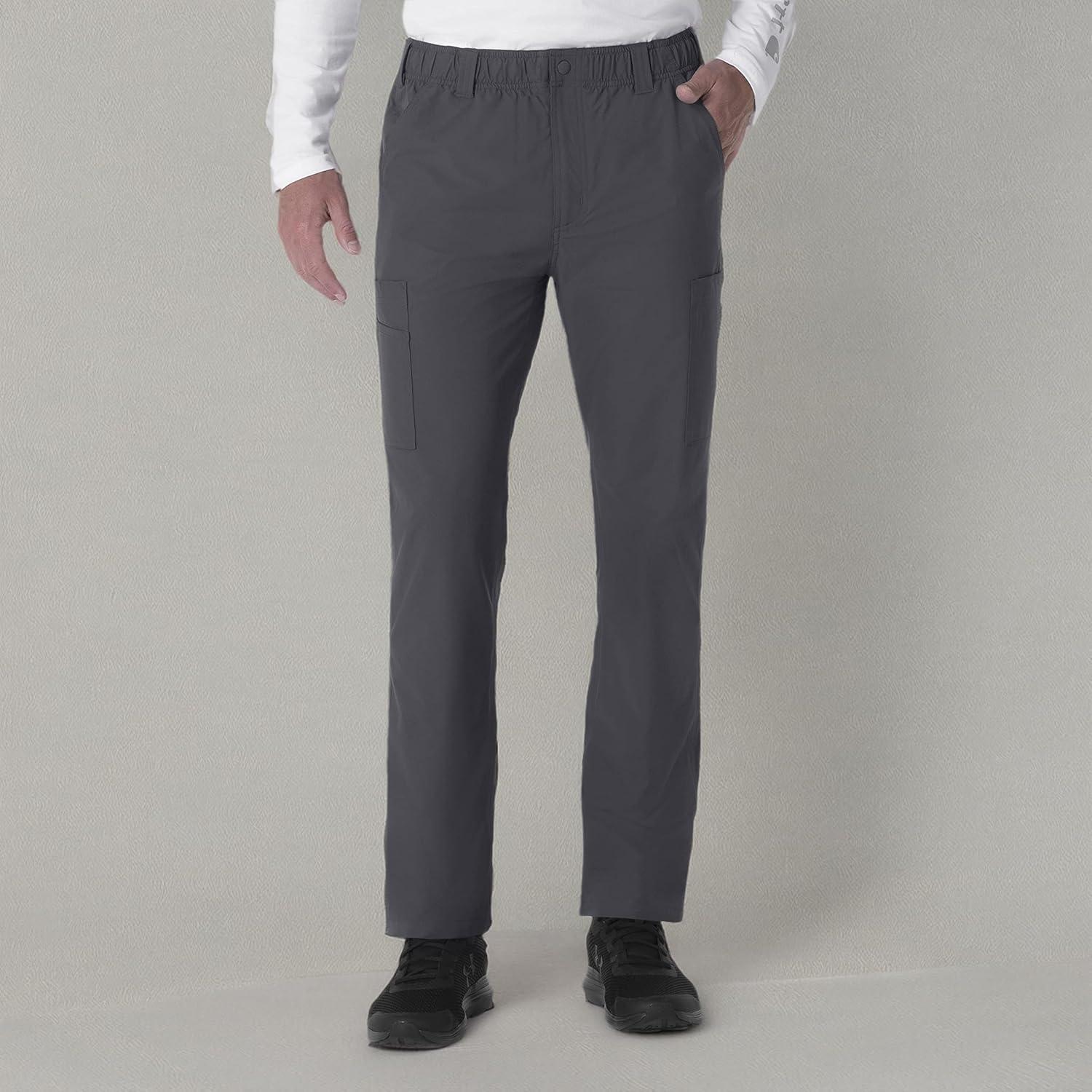 imageCarhartt Mens Mens Force Straight Leg PantPewter