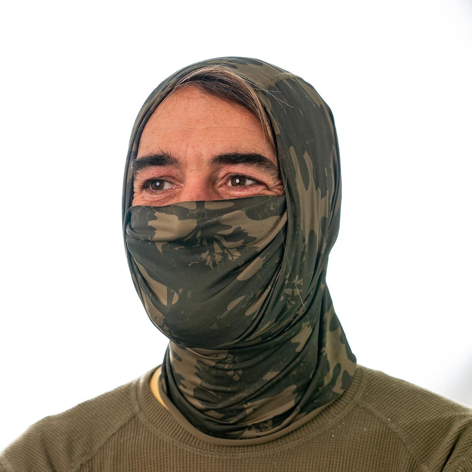 imageCarhartt Mens UP0252U Force Lightweight Cooling Neck GaiterTree Camoburnt Olive