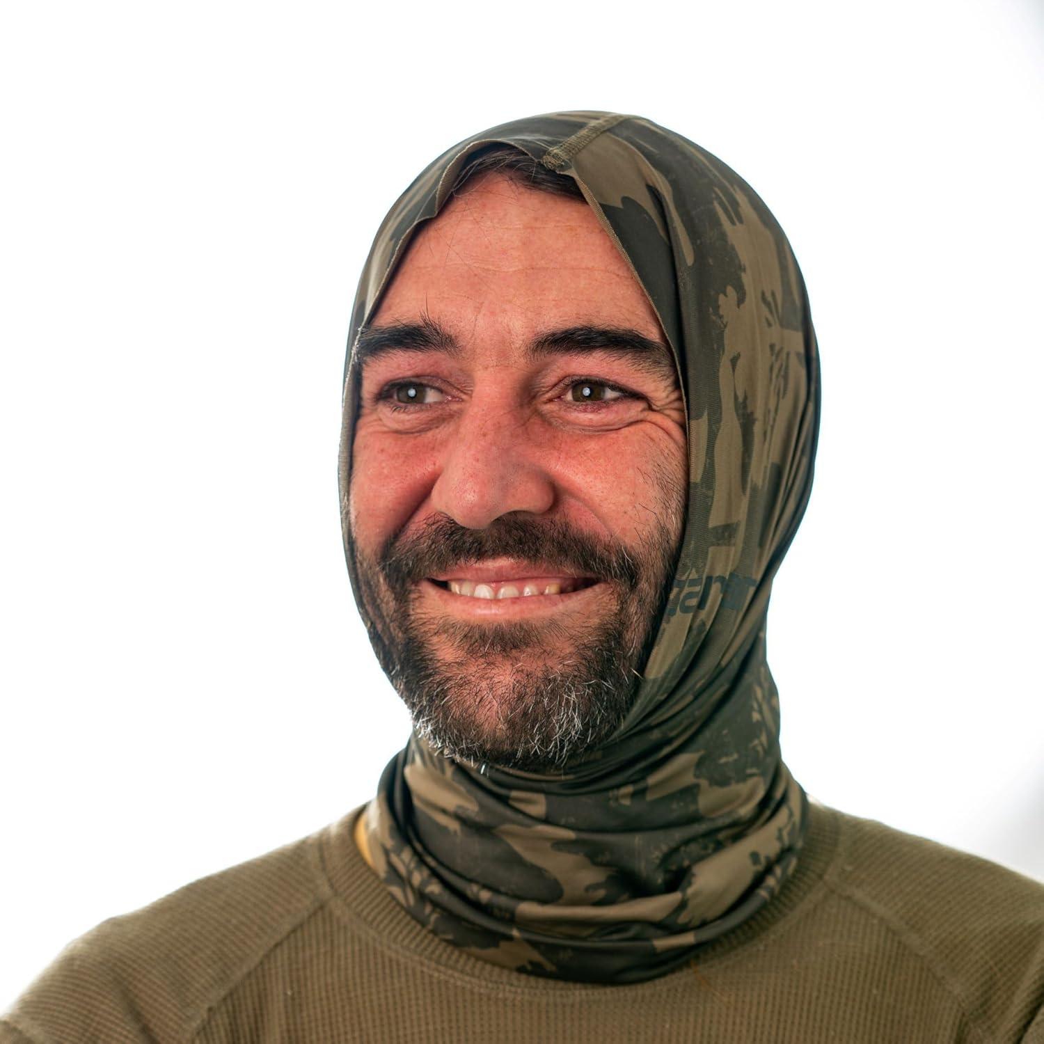 imageCarhartt Mens UP0252U Force Lightweight Cooling Neck GaiterTree Camoburnt Olive