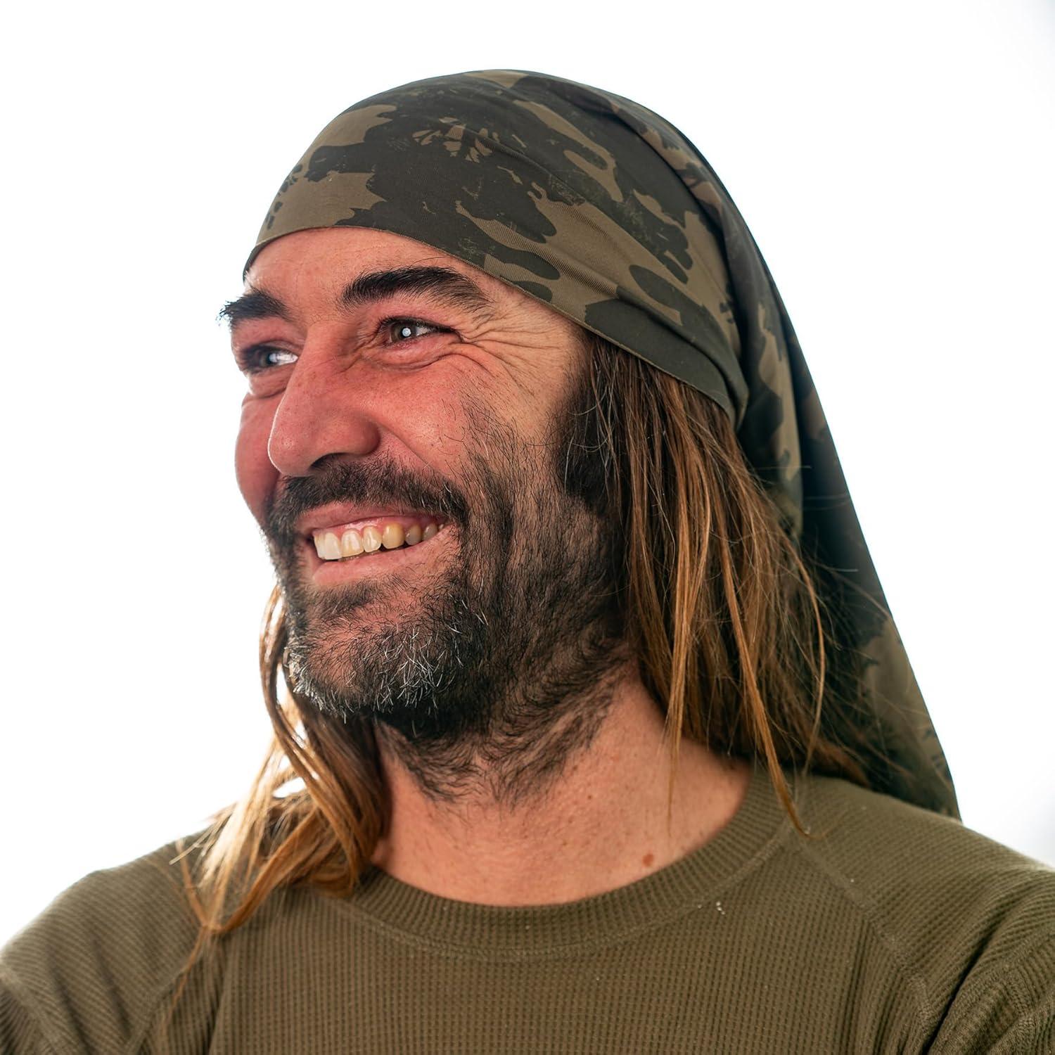 imageCarhartt Mens UP0252U Force Lightweight Cooling Neck GaiterTree Camoburnt Olive