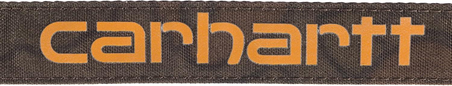 imageCarhartt Pet Durable Nylon Duck Leashes for Dogs Reflective Stitching for Visibility Blanket Stripe One SizeDuck Camo Tarmac Nylon Canvas Webbing