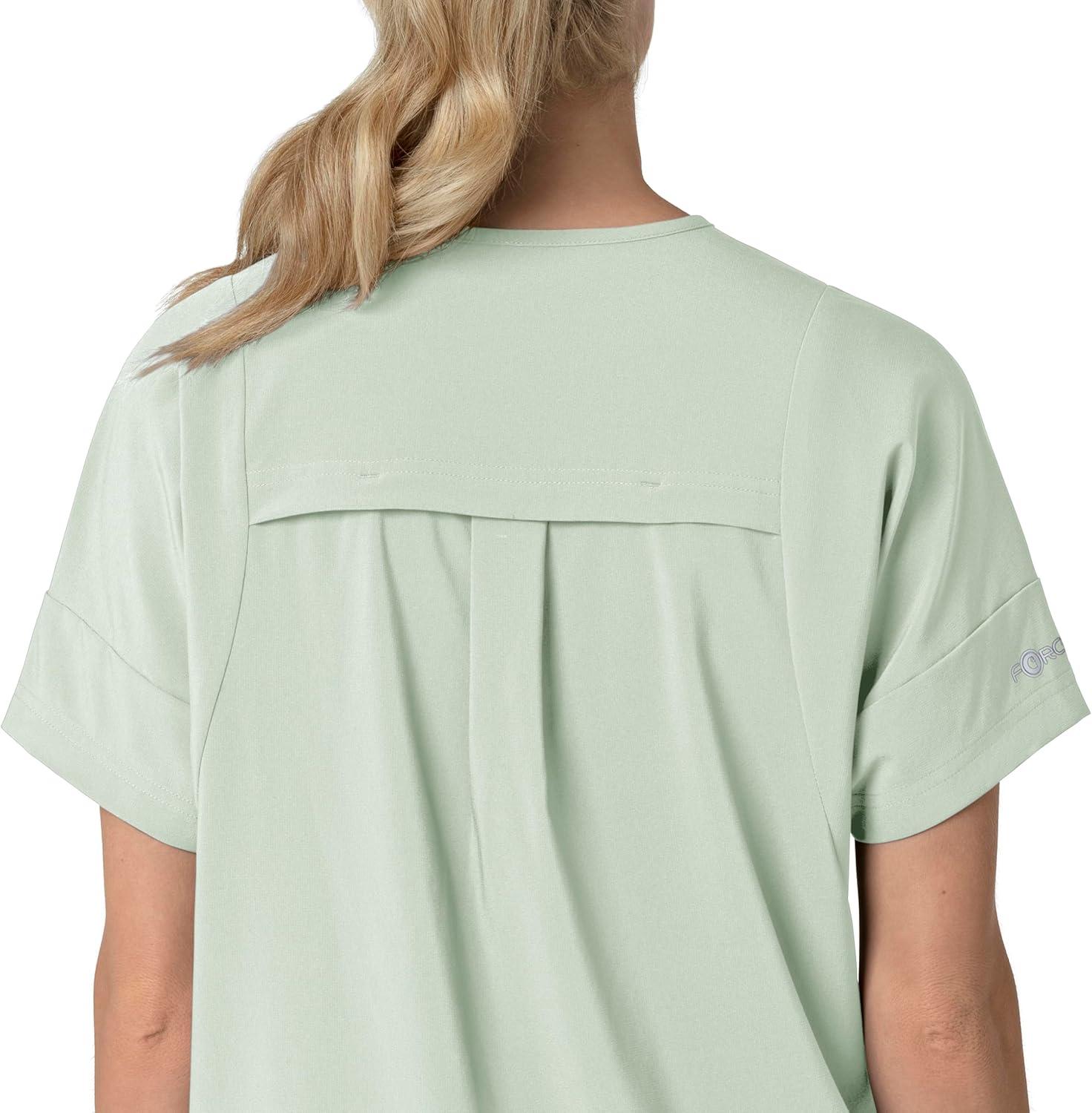 imageCarhartt Scrubs C13110 Womens Force CrossFlex Modern Fit Oversized VBig Sky