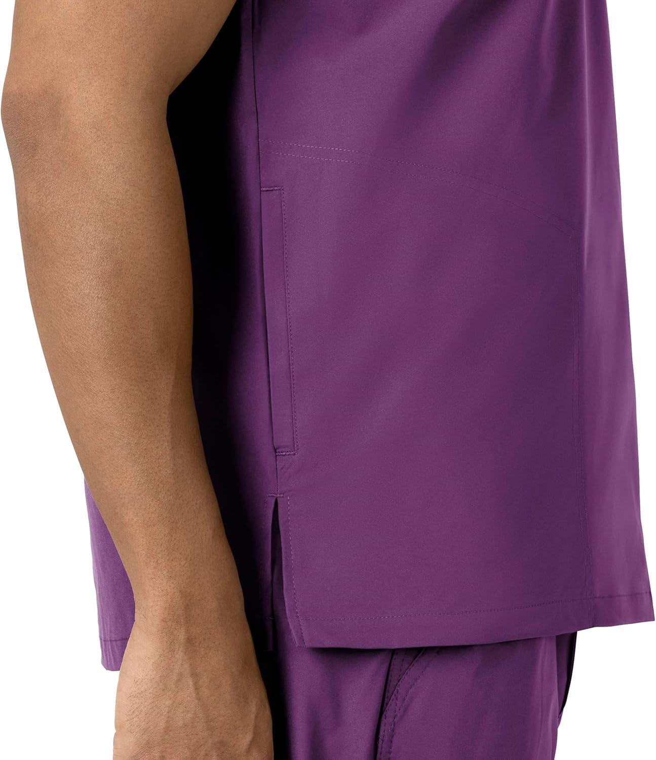 imageCarhartt Scrubs C16113 Force Modern Fit VNeck TopEggplant