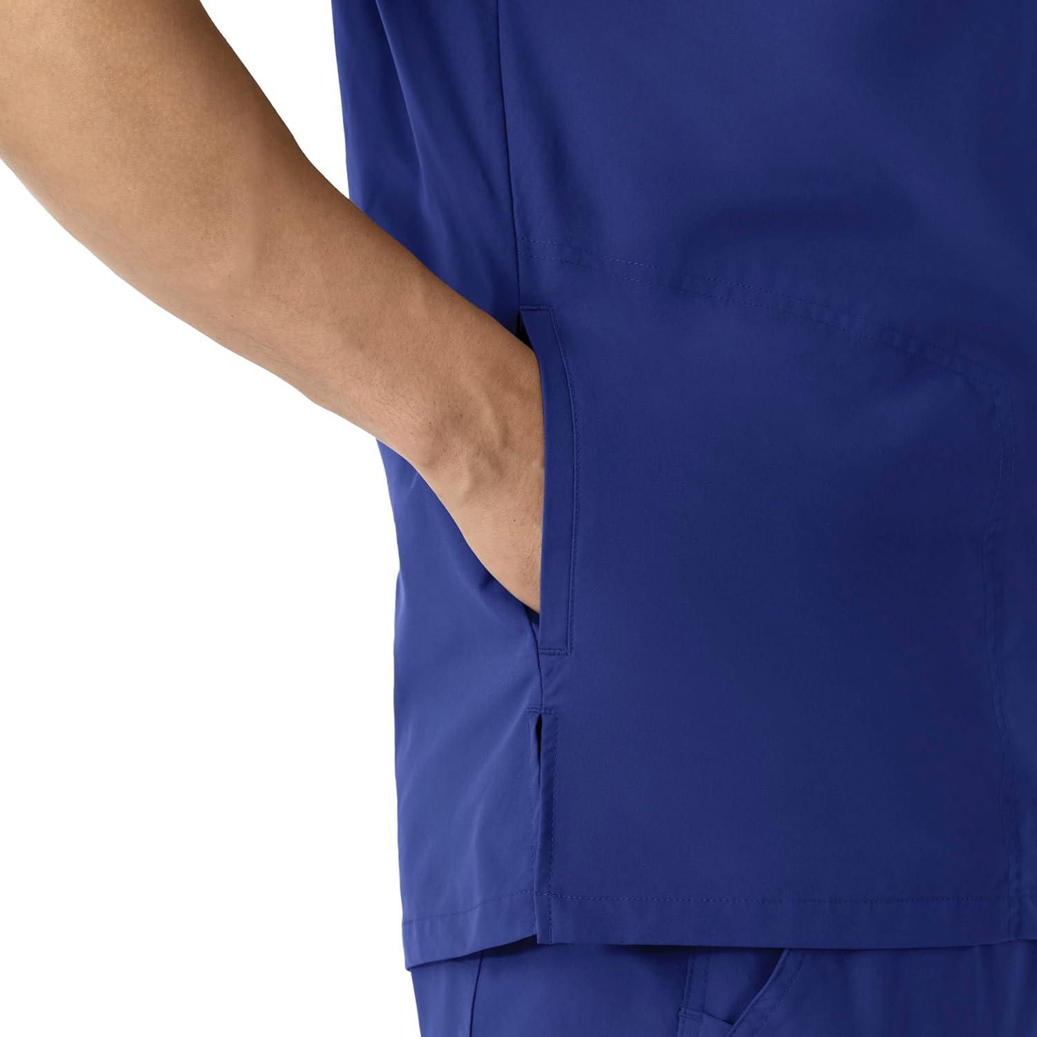 imageCarhartt Scrubs C16113 Force Modern Fit VNeck TopGalaxy Blue