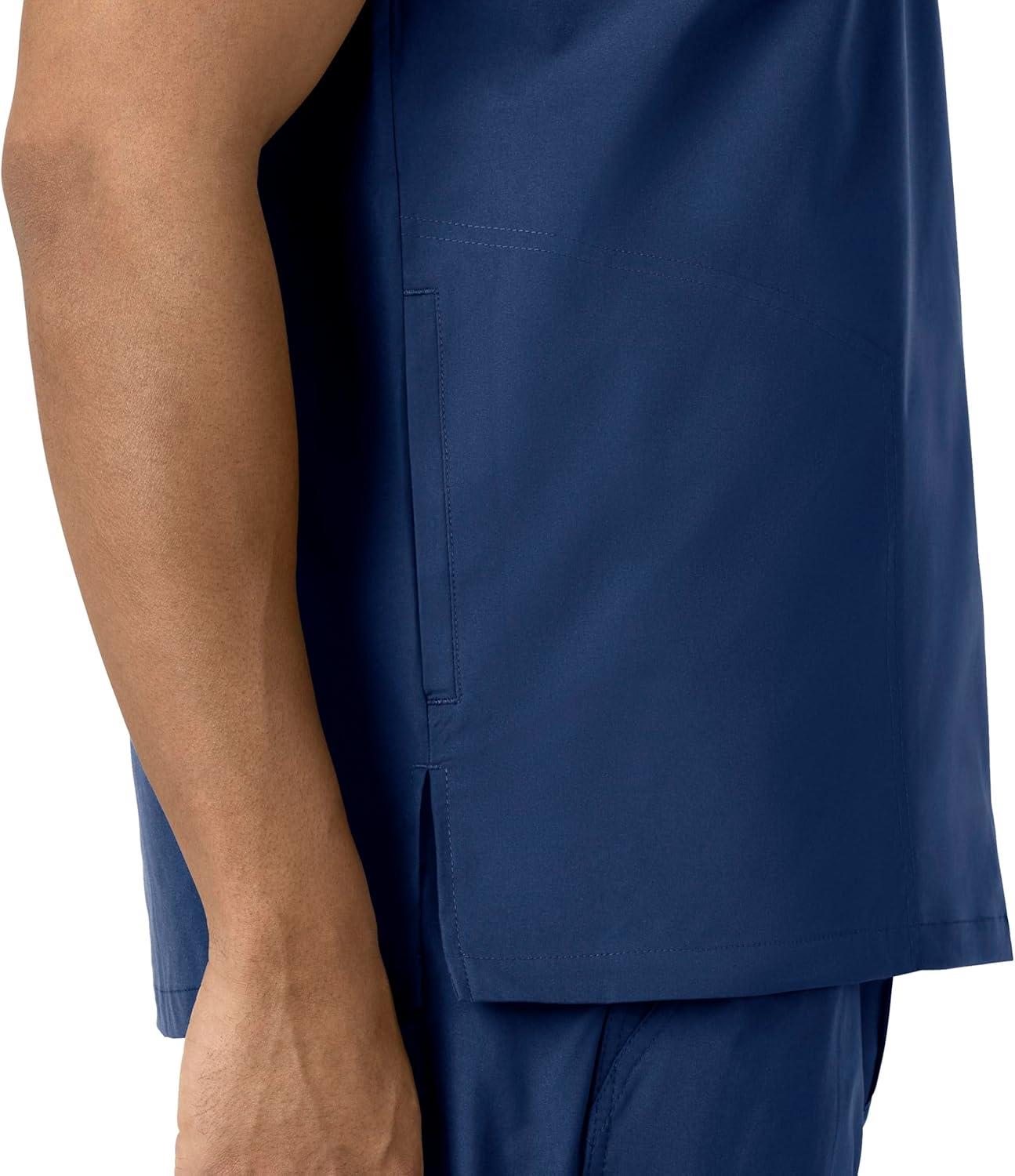 imageCarhartt Scrubs C16113 Force Modern Fit VNeck TopNavy