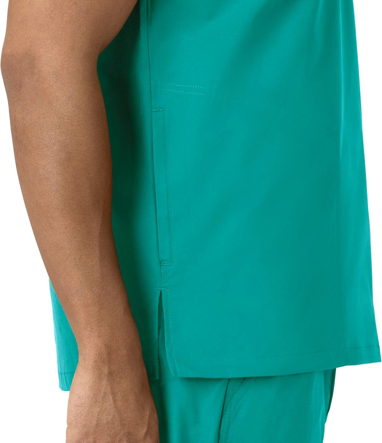 imageCarhartt Scrubs C16113 Force Modern Fit VNeck TopTeal Blue